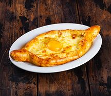 Хачапури по-аджарски