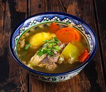 Шурпа с бараниной