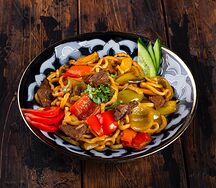 Лагман жареный