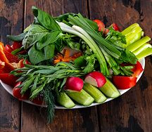 Овощной букет