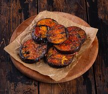 Кольца баклажана