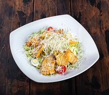 Цезарь с курицей