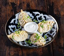 Манты с говядиной