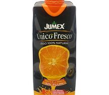 Апельсиновый сок -Jumex прямого отжыма