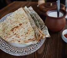 Кутаб с телятиной