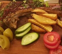 Корейка ягненка