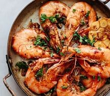 Креветки на компанию