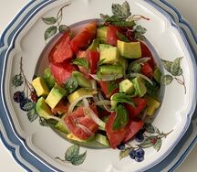 Салат овощной