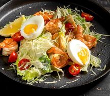 Цезарь с креветками