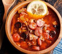 Солянка похмельная