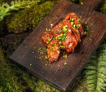Крылышки в соусе BBQ