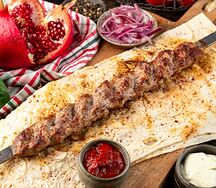 Люля-кебаб из баранины