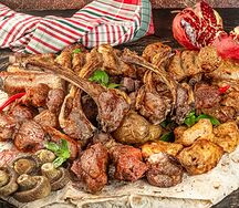 Ассорти шашлыков от шеф-повара