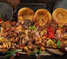 Сет шашлыков на День рождения