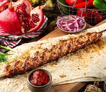 Люля-кебаб из курицы