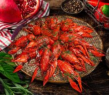 Раки классической варки от шефа Mix