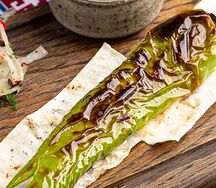 Острый перец на углях