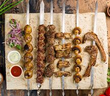 Пьяный барашек