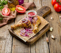 Куриная голень