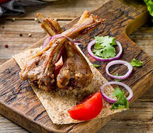 Бараньи ребрышки