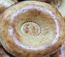 Узбекская лепешка