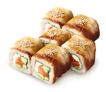 3. Унаги Урамаки 8к