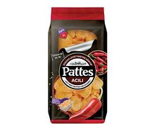 Чипсы Pattes Чили