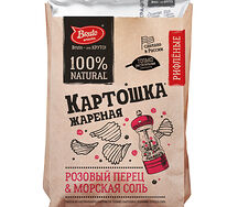 Картошка Бруто Розовый перец-морская соль