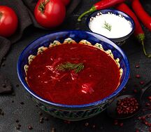 Борщ по-восточному