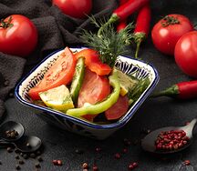 Овощной салат