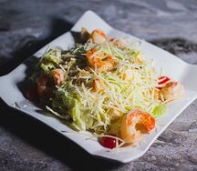 Цезарь с креветкой