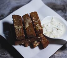 Чесночные гренки