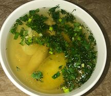 Куриный бульон