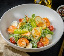 Цезарь с креветками