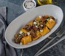 Паккери с телятиной и сыром фета
