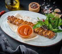 Люля-кебаб из курицы