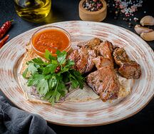 Шашлык из ягненка