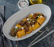 Паккери с телятиной и сыром фета