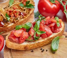 Брускетта чатни из томатов