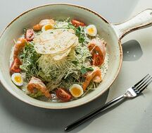 Цезарь с креветками