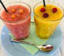 Смузи в ассортименте