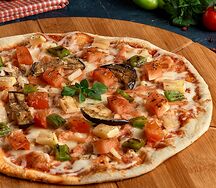 Овощная большая