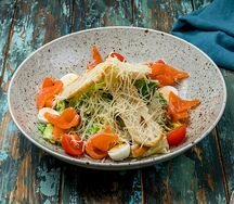 Цезарь с лососем