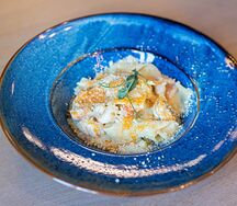 Паппарделле с морепродуктами