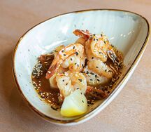 Креветки по-тайски