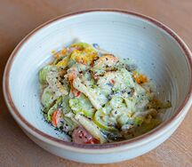 Паста с цыпленком