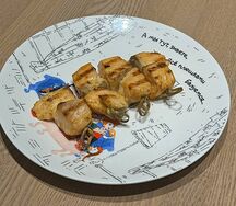 Шашлычок из семушки