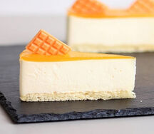 Чизкейк Маракуйя