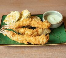 Креветки Панко