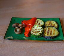 Овощи гриль